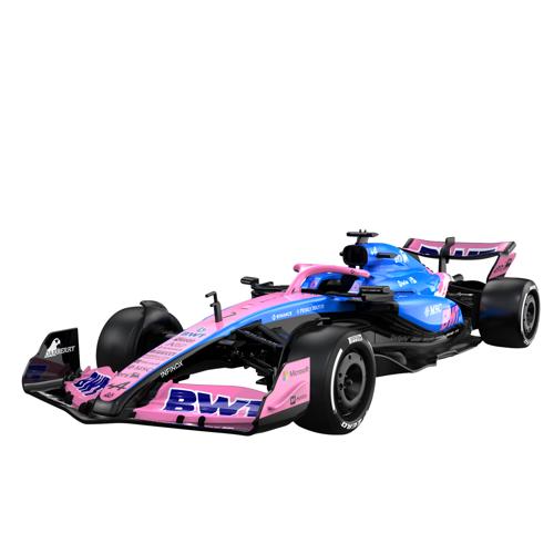 BWT Alpine A525 F1 Remote Control Car 1:16 - Double E