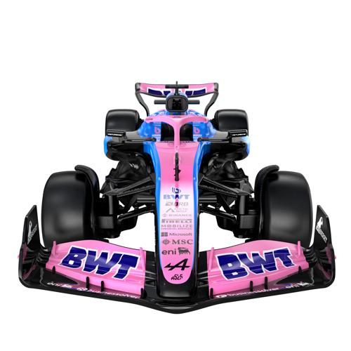 BWT Alpine A525 F1 Remote Control Car 1:16 - Double E