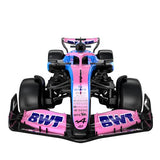 BWT Alpine A525 F1 Remote Control Car 1:16 - Double E