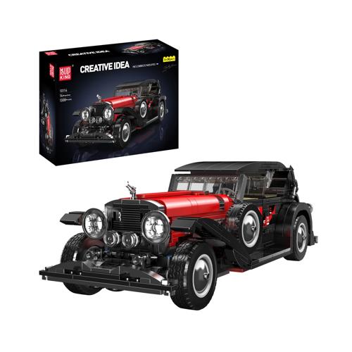 Vintage Convertible Car Building Set 1:12 1,308 Pieces - Mould King