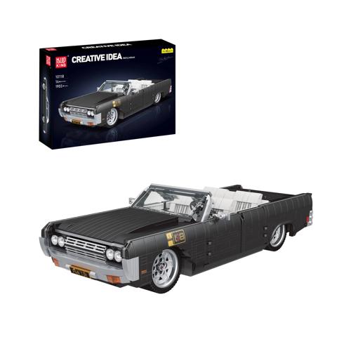 Lincoln Continental Car Building Set 1,903 Pieces - Mould King