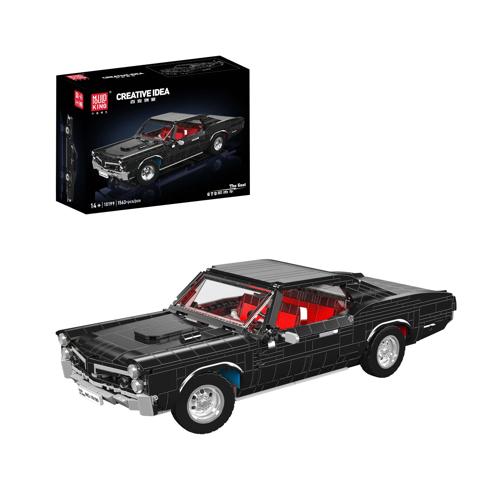GTO Classic Muscle Car Building Set 1,563 Pieces - Mould King