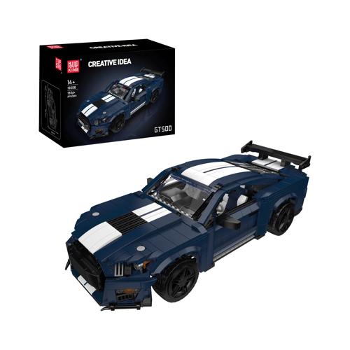GT500 Sports Car Building Set 1,556 Pieces - Mould King