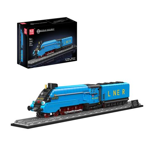 Mallard A4 4468 Steam Locomotive Building Set 1,399 Pieces - Mould King