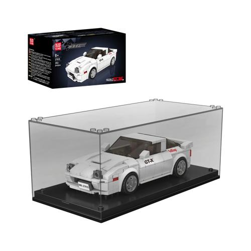 RX-7 FC35 Car Building Set With Display Case 369 Pieces - Mould King
