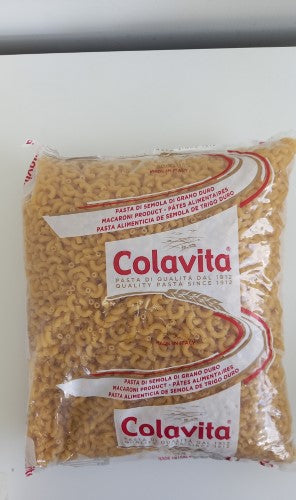 Pasta Gomitini Elbows Colavita 5kg - Packet