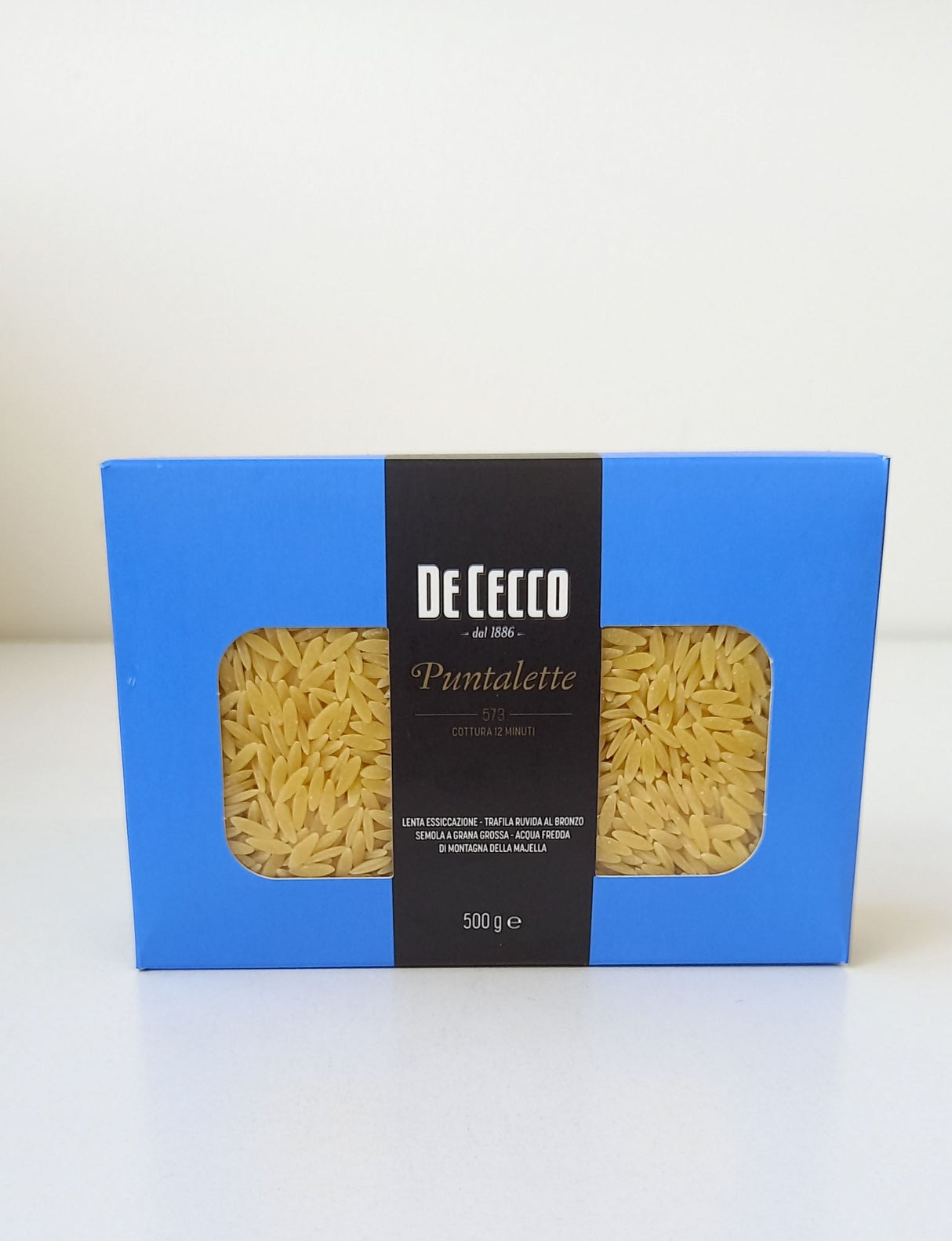 Pasta Puntalette 73 Artisan  De Cecco 500g - Packet