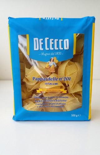 Pasta Egg Pappardelle All'Uovo De Cecco 500g  - Each