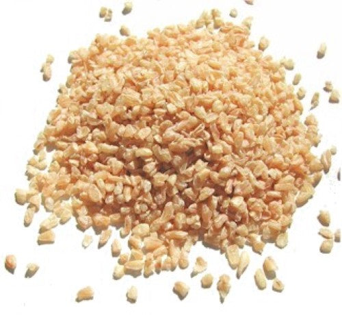 Bulgur wheat hulled coarse 1kg packet, perfect for healthy grain dishes and convenient meal prep.