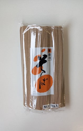 Noodles Soba  Dry 1kg  - Packet