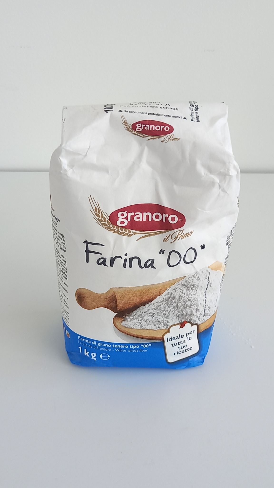 Flour 00 Farina Granoro 1kg Blue Bag - BAG