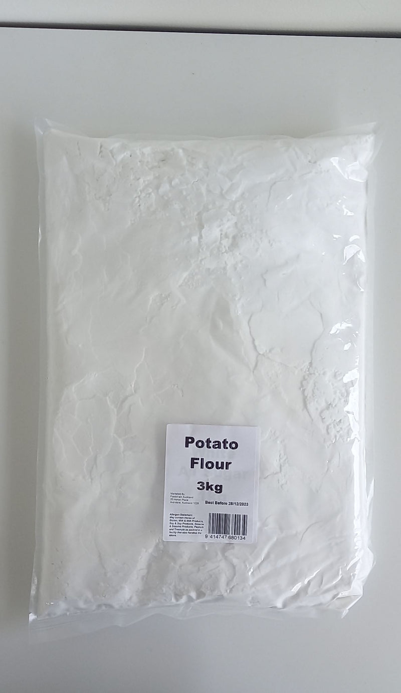 Potato Flour  3kg  - BAG