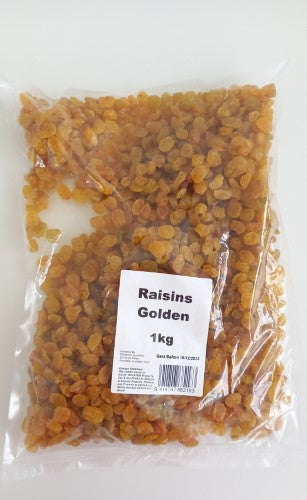 Raisins Golden 1kg - Packet