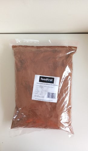 Cocoa Powder 3kg bag, rich flavor for baking, desserts, beverages; gluten-free, versatile for culinary and skincare uses.