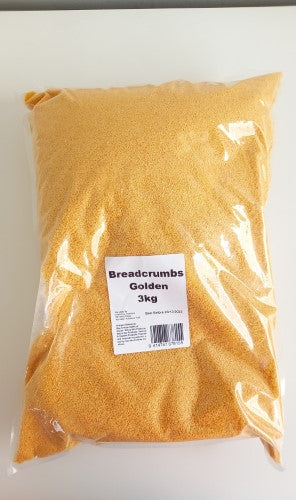 Breadcrumbs Golden 3kg  - BAG