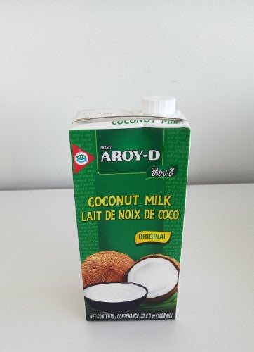 Coconut Milk Aroy-D Uht 1 Litre - Each