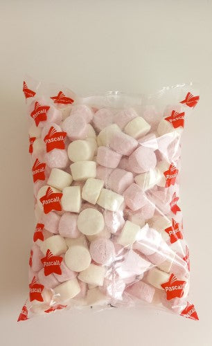 Marshmallows Pascall 1kg - Packet