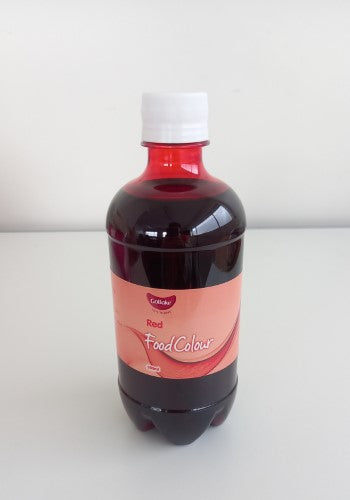 Food Colouring Red 500ml Gobake   - Bottle