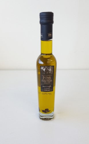 Oil Black Truffle Mas Portell / Pons 250ml  - Bottle