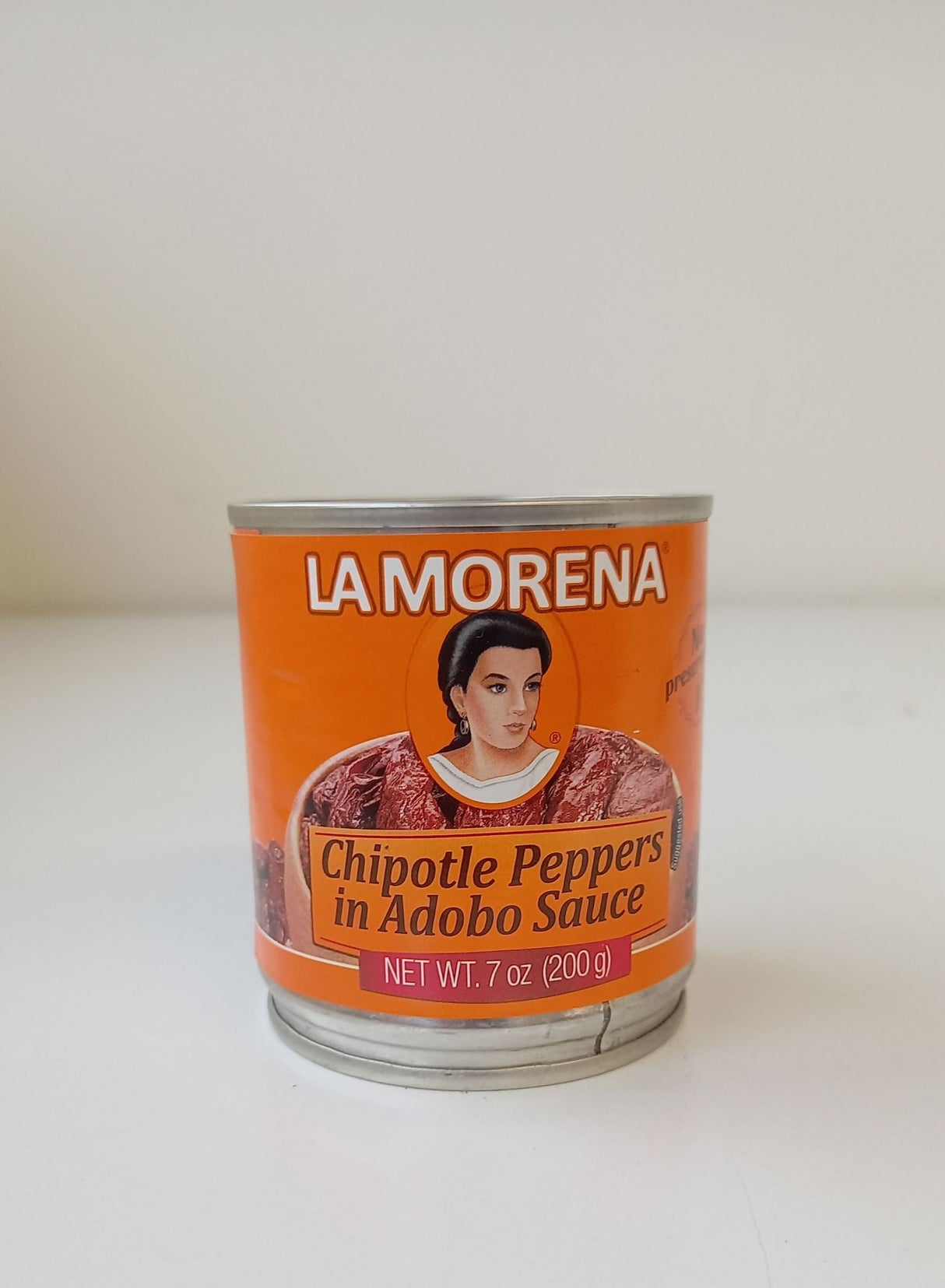 Chipotle Peppers In Adobo Sauce La Morena 200g Tin - TIN