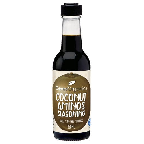 Sauce Coconut Aminos Organic 250ml  - Bottle