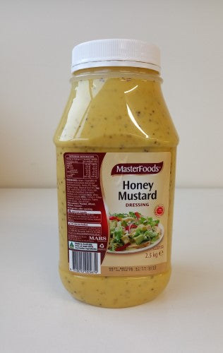 Dressing Honey Mustard Masterfoods 2.5kg  - JAR