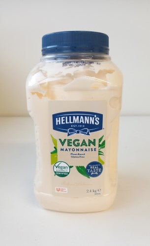 Mayonnaise Hellmans Vegan 2.4kg   - Bottle