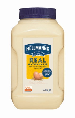 Mayonnaise Hellmans Real 2.4kg   - Bottle