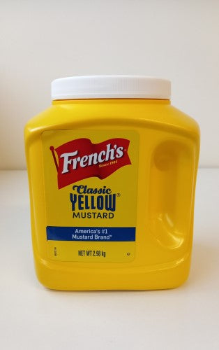 Mustard French'S Classic Yellow  2.98kg  - JAR