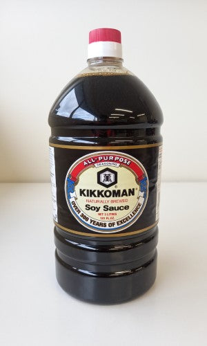 Sauce Soy 3l Kikkoman   - Bottle