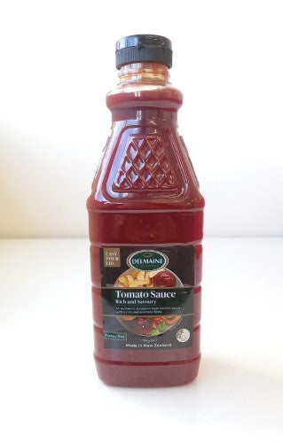 Sauce Tomato Traditional Delmaine 1.1kg   - Bottle