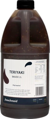 Sauce Teriyaki French Maid 2l   - Bottle