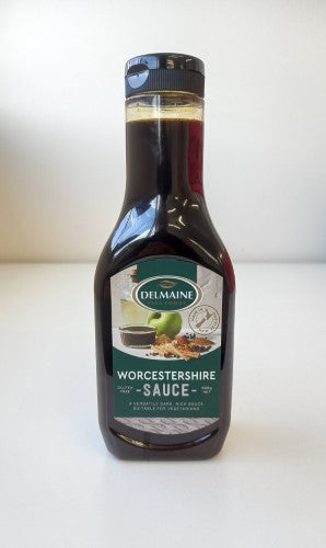Sauce Worcestershire Delmaine 580g   - Bottle