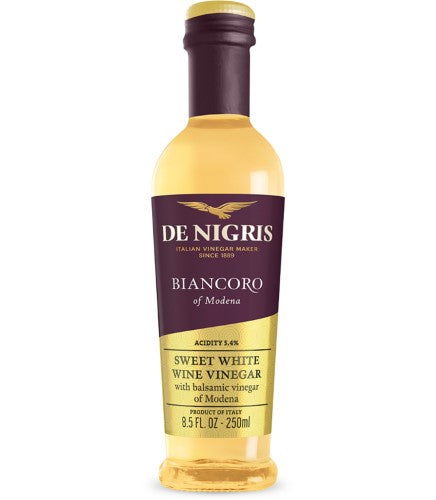 Vinegar Balsamic White Wine Olitalia / De Nigri 500ml   - Bottle