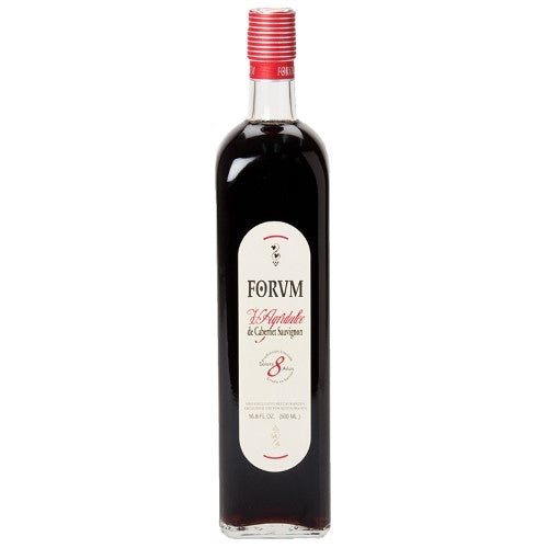 Vinegar Cabernet Sauvignon Forum 1L bottle featuring rich, balanced flavor, ideal for gourmet dressings and marinades.