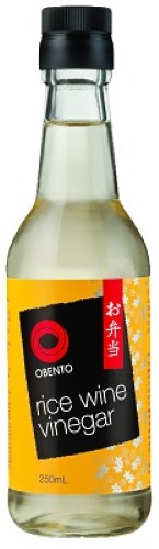 Vinegar Rice Wine 250ml Obento  - Bottle