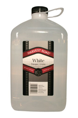 Vinegar White 5l Harvest Road  - Bottle