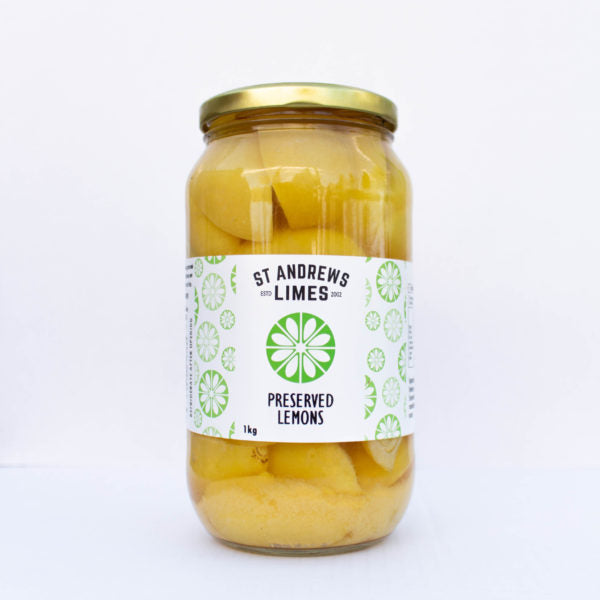 Preserved Lemons 1kg St Andrews  - JAR