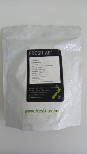 Lemon Diced Freeze Dried 200gm   - Packet