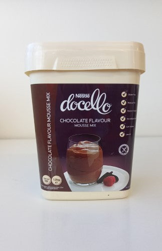 Mousse Mix Chocolate 1.9kg Nestle Docello  - TIN