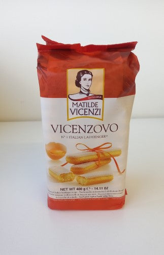 Lady Fingers Vicenzovo 400g  - Packet