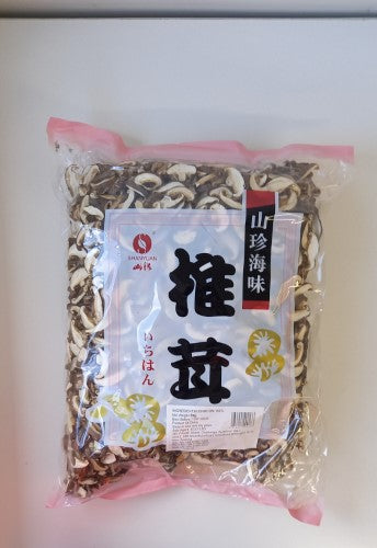 Mushrooms Shitake Sliced 1kg - Packet