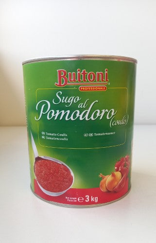 Sauce Tomato Buitoni Sugo Al Pomodoro Coulis 3kg  - TIN