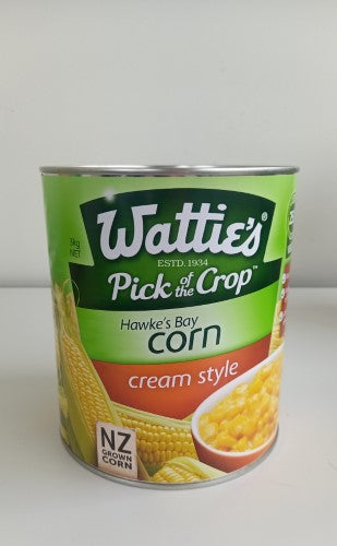 Corn Cream Style A10 Watties  - TIN