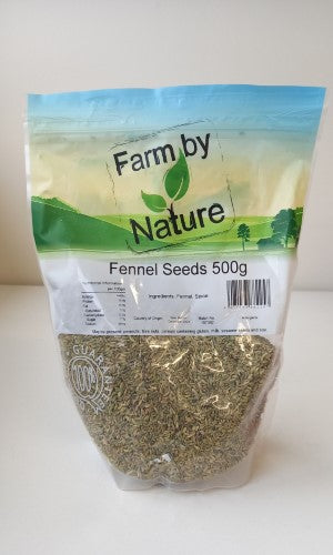 Fennel Seeds Whole 500g  - Packet