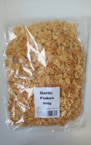 Garlic Flakes 500gm - Packet