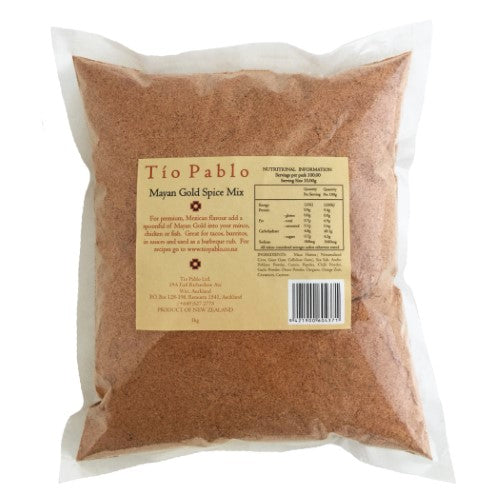 Mayan Spice Gold 1kg Tio Caran d'Ache Pablo - Each