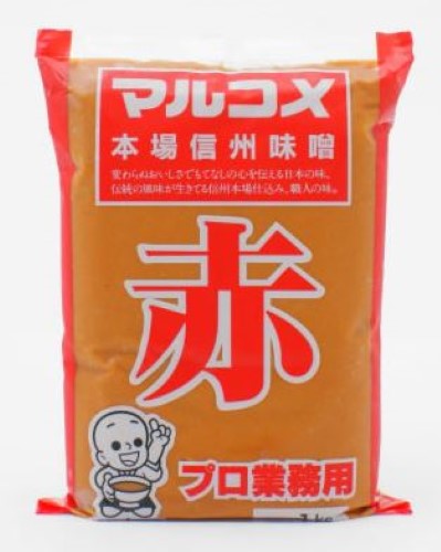 Miso Paste Red Soy Bean Paste Red 1kg  - Packet