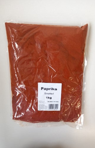 Paprika Smoked 1kg  - Packet