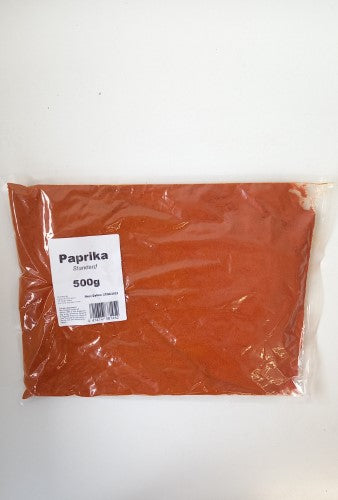 Paprika Standard Ground 500gm  - Packet